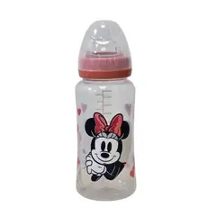 DISNEY - Mamadera Boca Ancha 350ml 0M+ Minnie