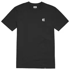 ETNIES - Polera Arrow Tech Black White
