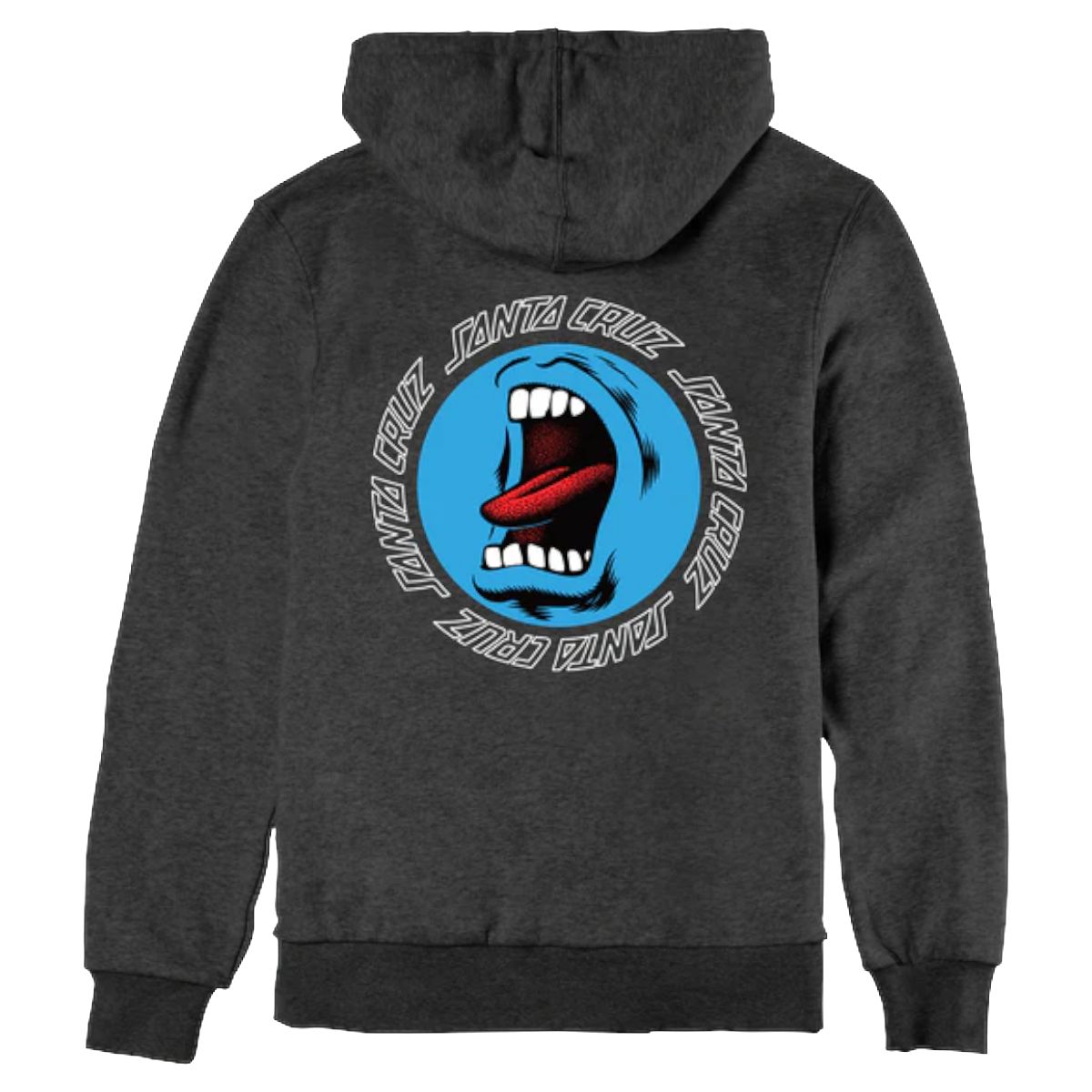 ETNIES - Polerón Etnies Screaming Hand Hoodie Charcoal