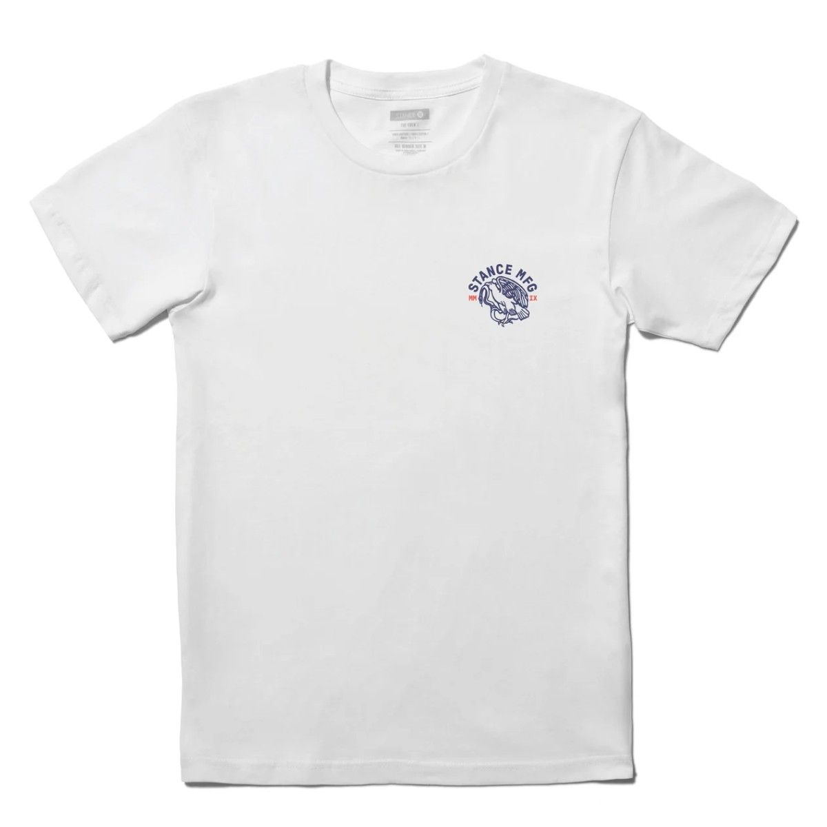 STANCE - Polera Stance Classic Prey White