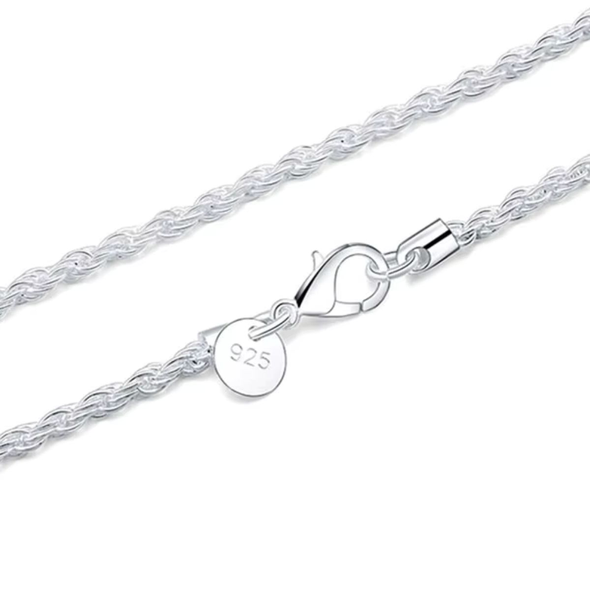 GENERICO - Cadena Tourbillon 3 mm 60 cm