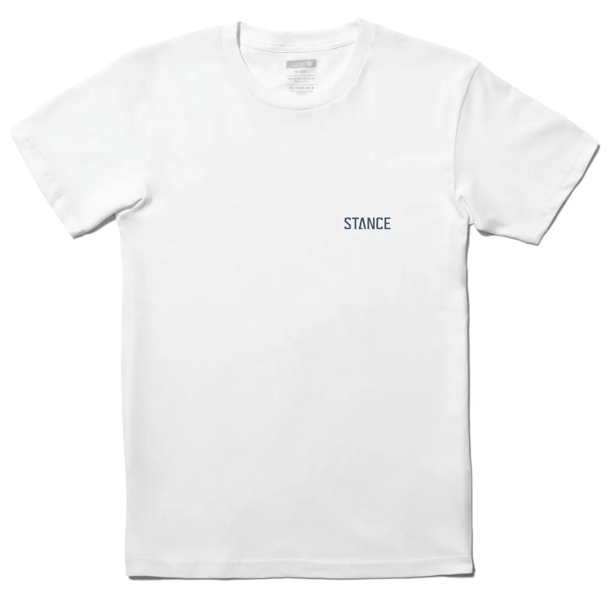 STANCE - Polera Stance Badge White