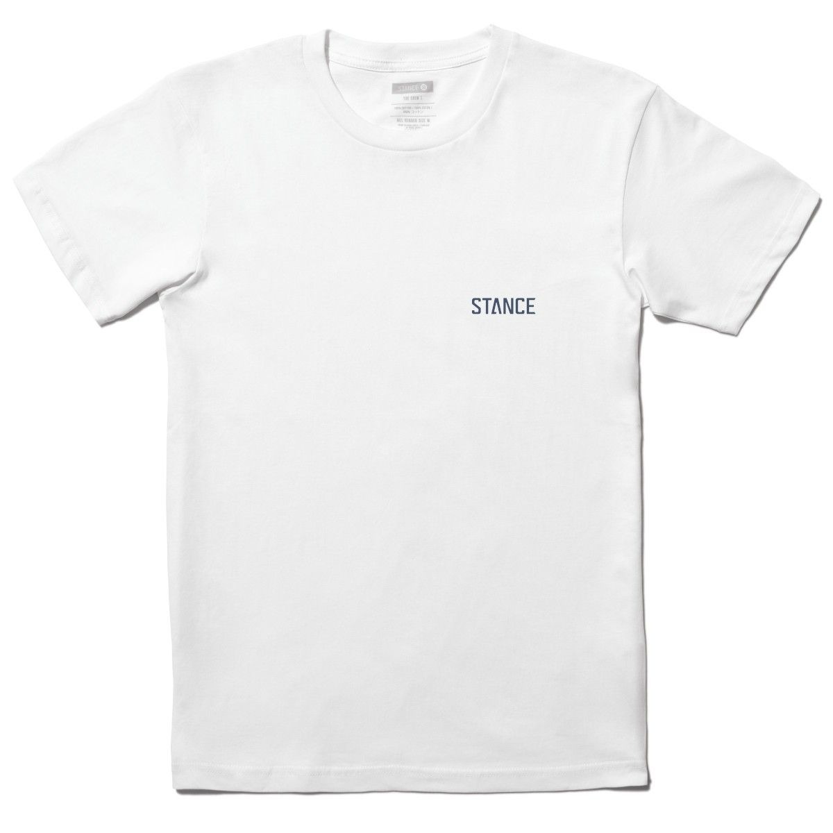STANCE - Polera Stance Badge White
