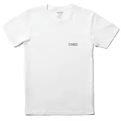 STANCE - Polera Badge White
