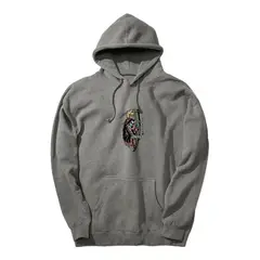 STANCE - Poleron Hoodie Grimm Pizza Gun Heather