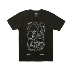 STANCE - Polera Dj Darth Black