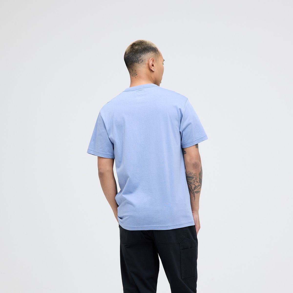 STANCE - Polera Stance Standard Issue Stone Blue