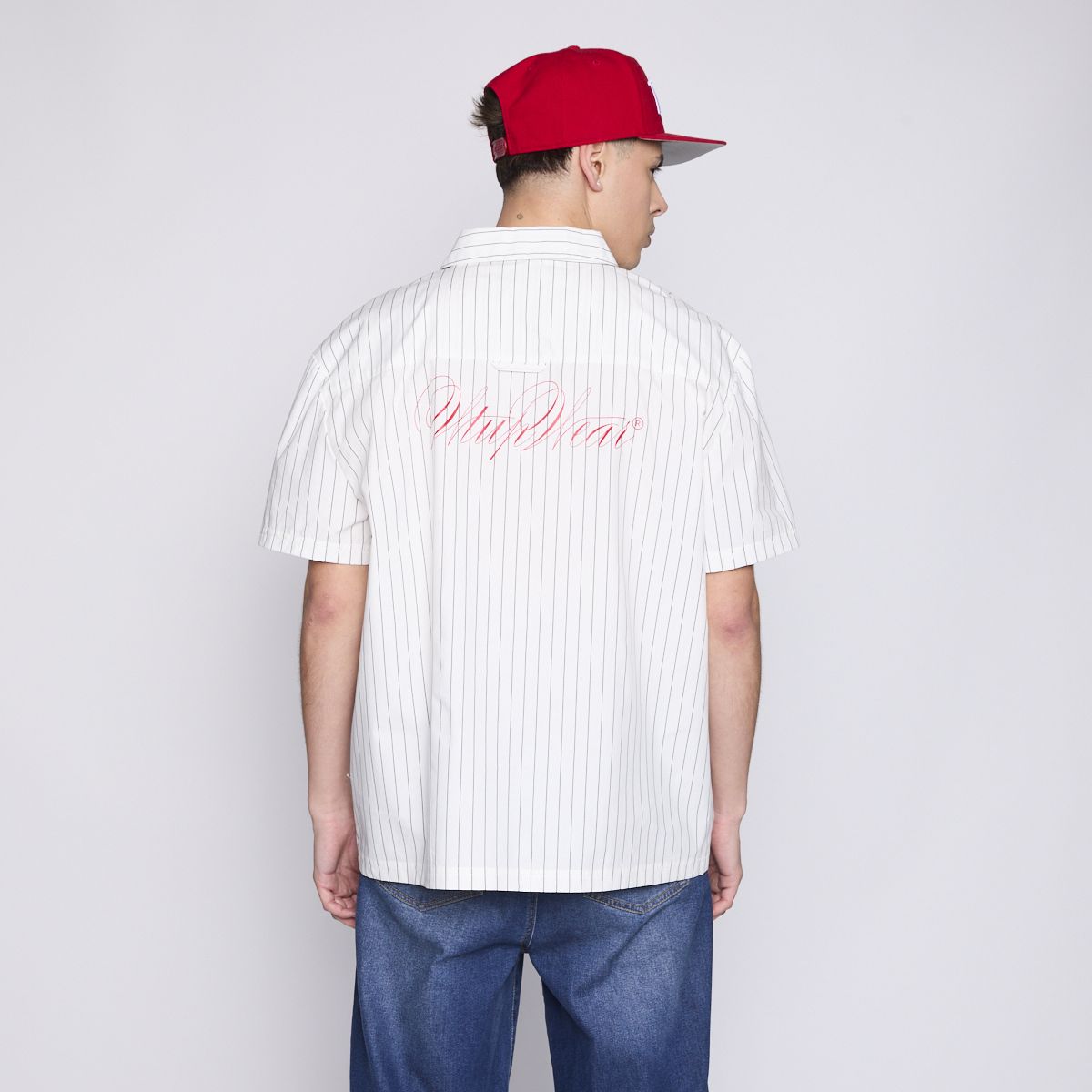 GENERICO - Camisa WhatUp Men White Red