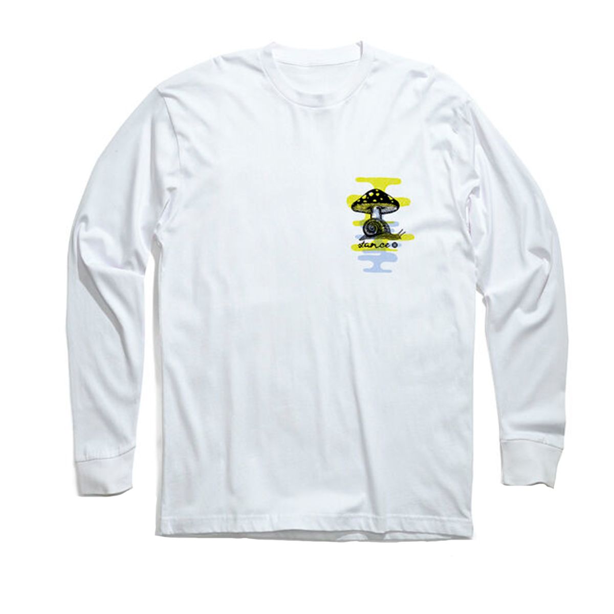 STANCE - Polera Manga Larga Mental Growth White