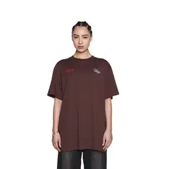 GENERICO - Polera Whatup Sorry Mom Brown