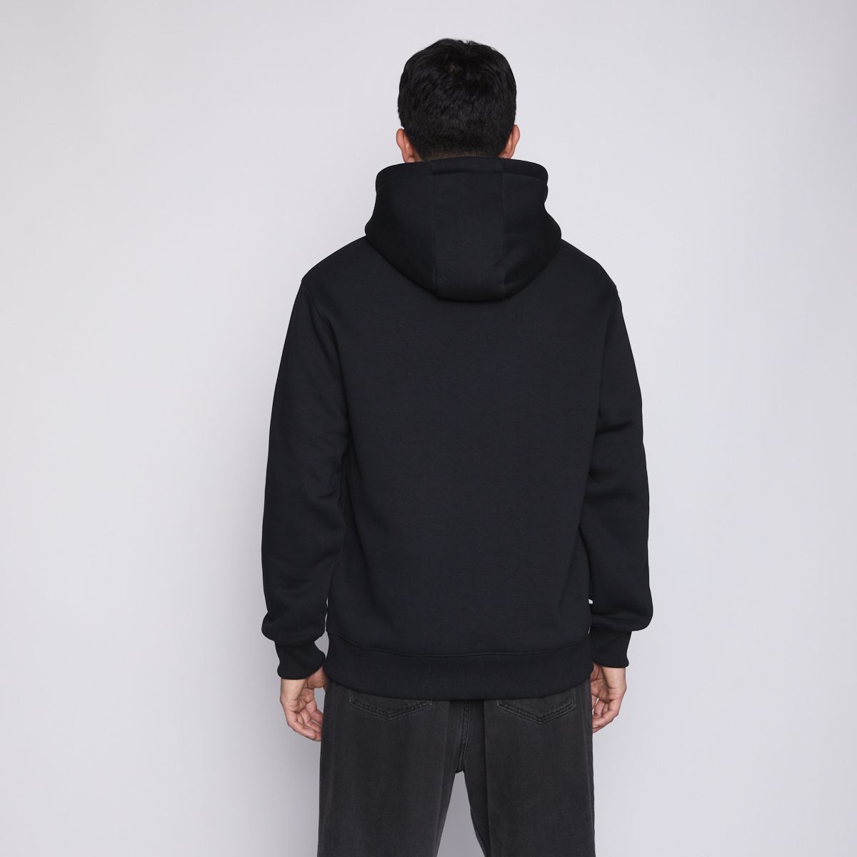 GENERICO - Polerón Whatup Hoodie Black White v26