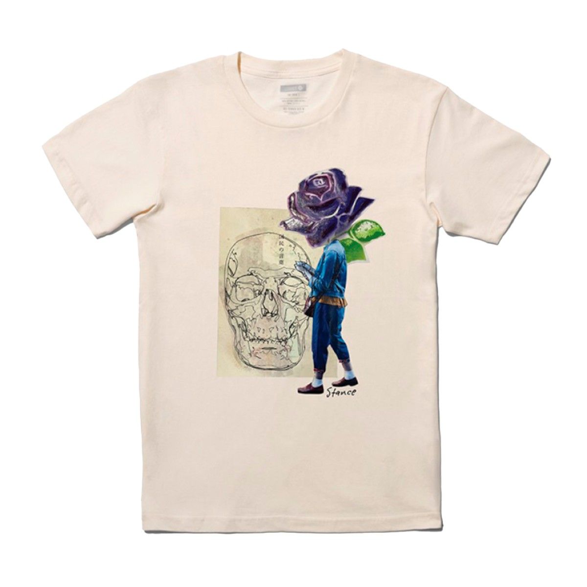 STANCE - Polera Stance  Botanica Canvas