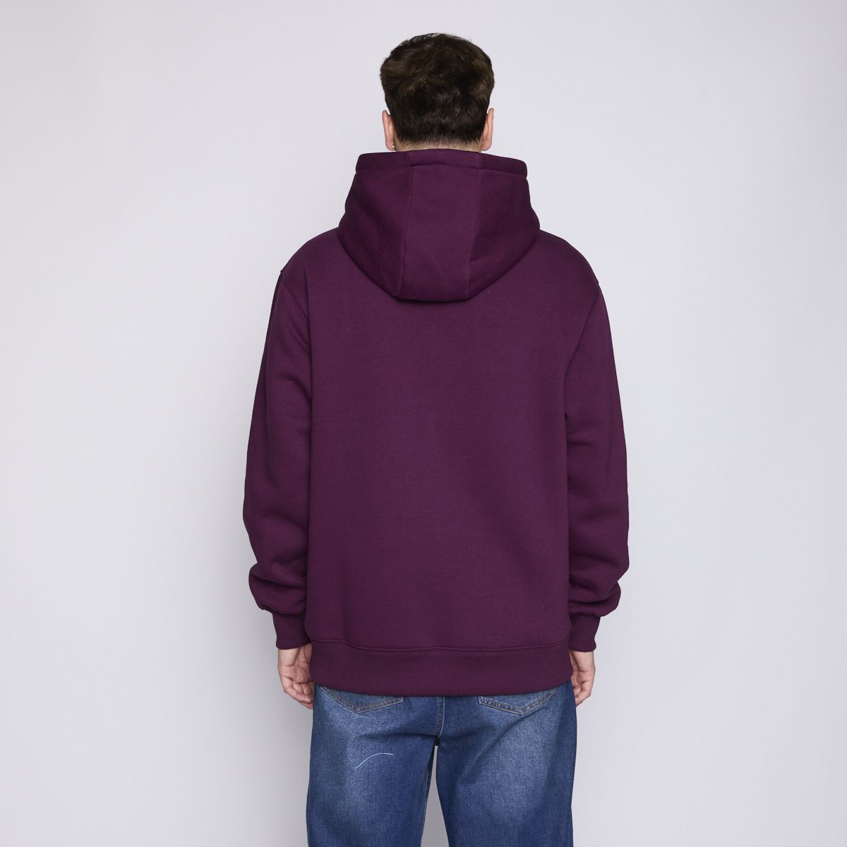 GENERICO - Polerón Whatup Hombre Hoodie Purple White