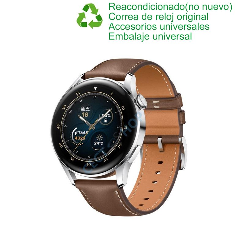 Watch 3 Classic Edition 2021 46mm LTE Reacondicionado SemiNuevo