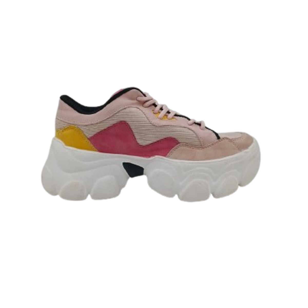 HERIEL - Zapatilla Rosa Urbana