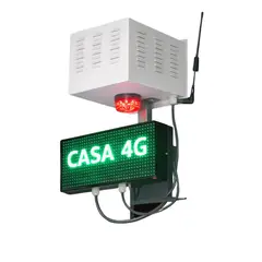 ULTRASMART - Alarma Comunitaria con identificador Doble