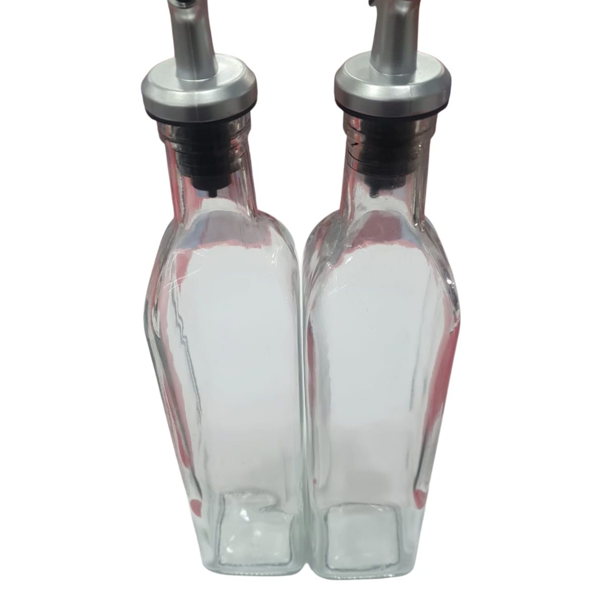 OEM - Set 2 Botellas Dispensador Aceite Salsa Vinagre Soya 500 Ml