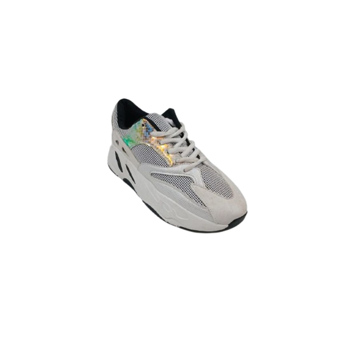 HERIEL - Zapatilla Blanca Urbana