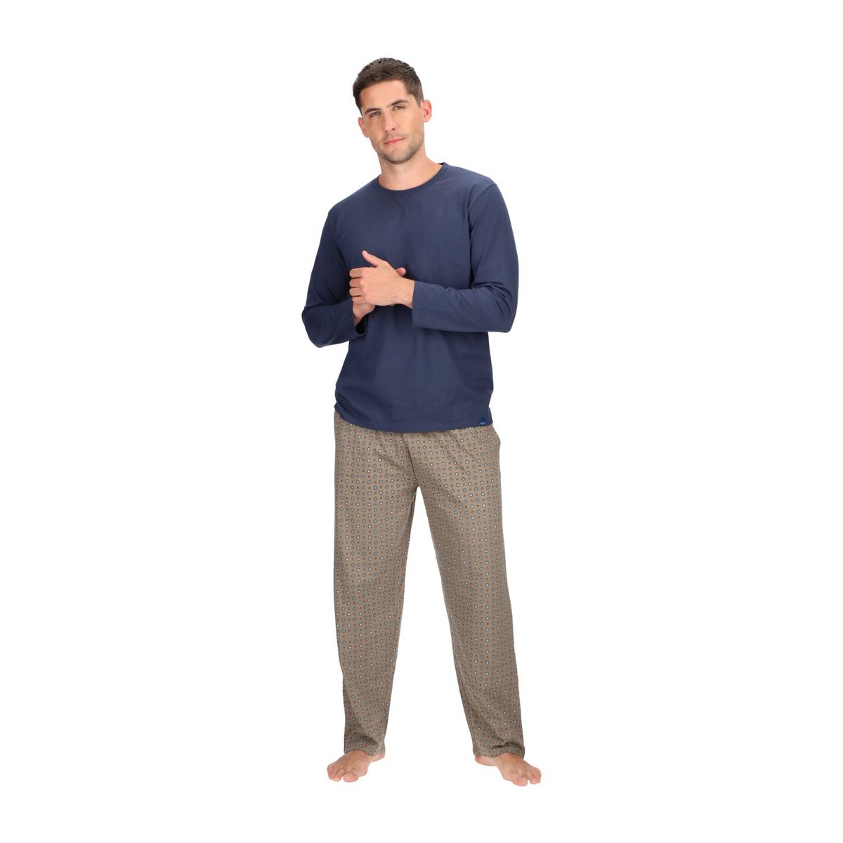 MOTA - Pijama Hombre Algodón Mota