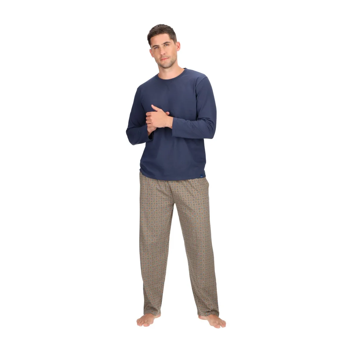 MOTA - Pijama Hombre Algodón Mota