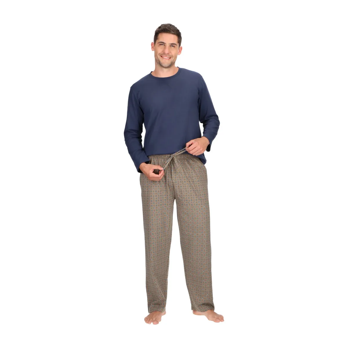 MOTA - Pijama Hombre Algodón Mota