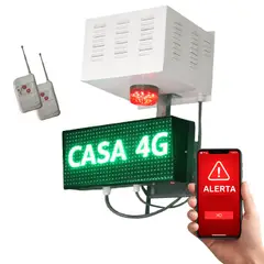 ULTRASMART - Alarma comunitaria 4G con display identificador