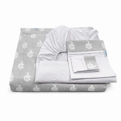 Imagen 2 del producto Set Cuna Playard 100% Algodón Elephant