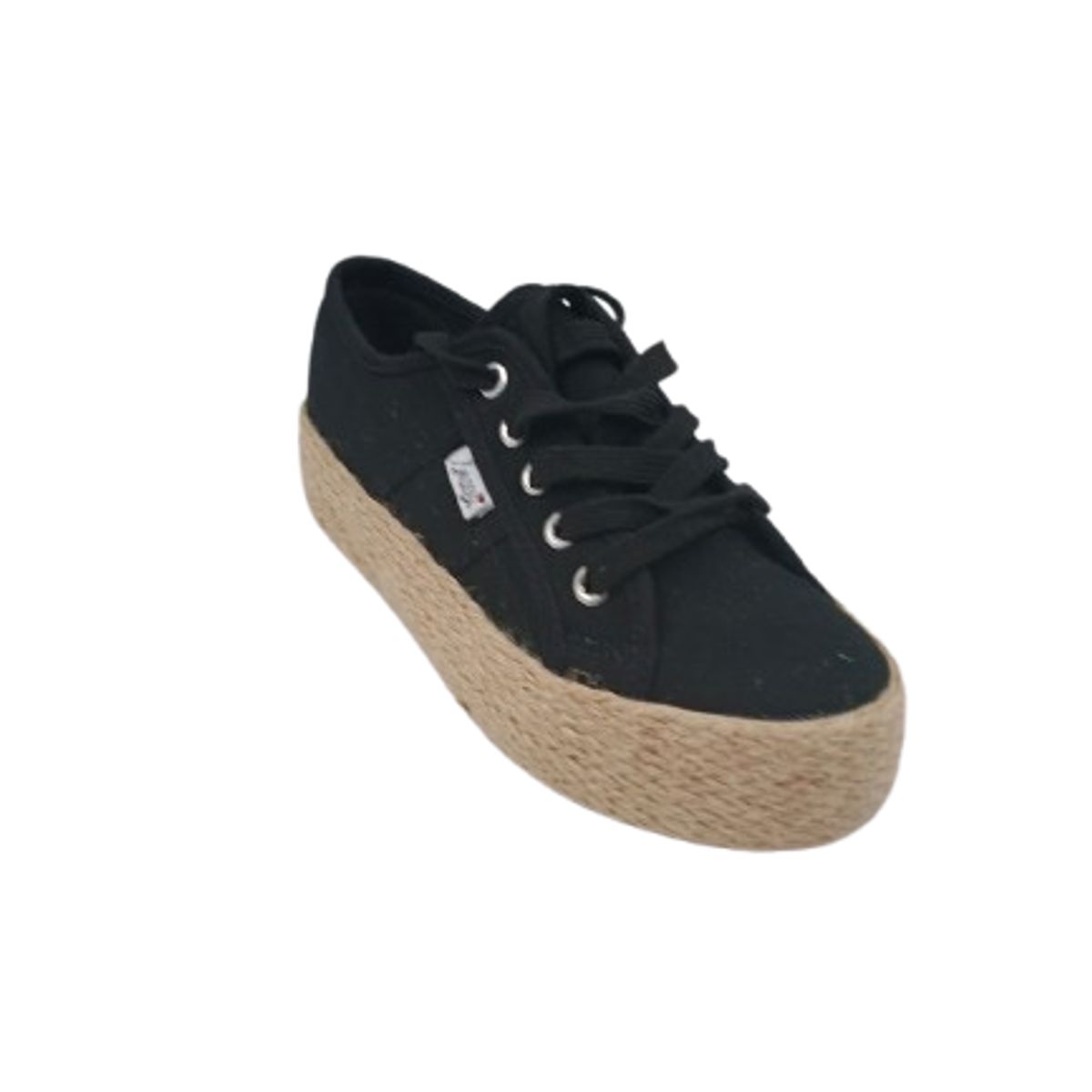 HERIEL - Zapatilla Negra Urbana