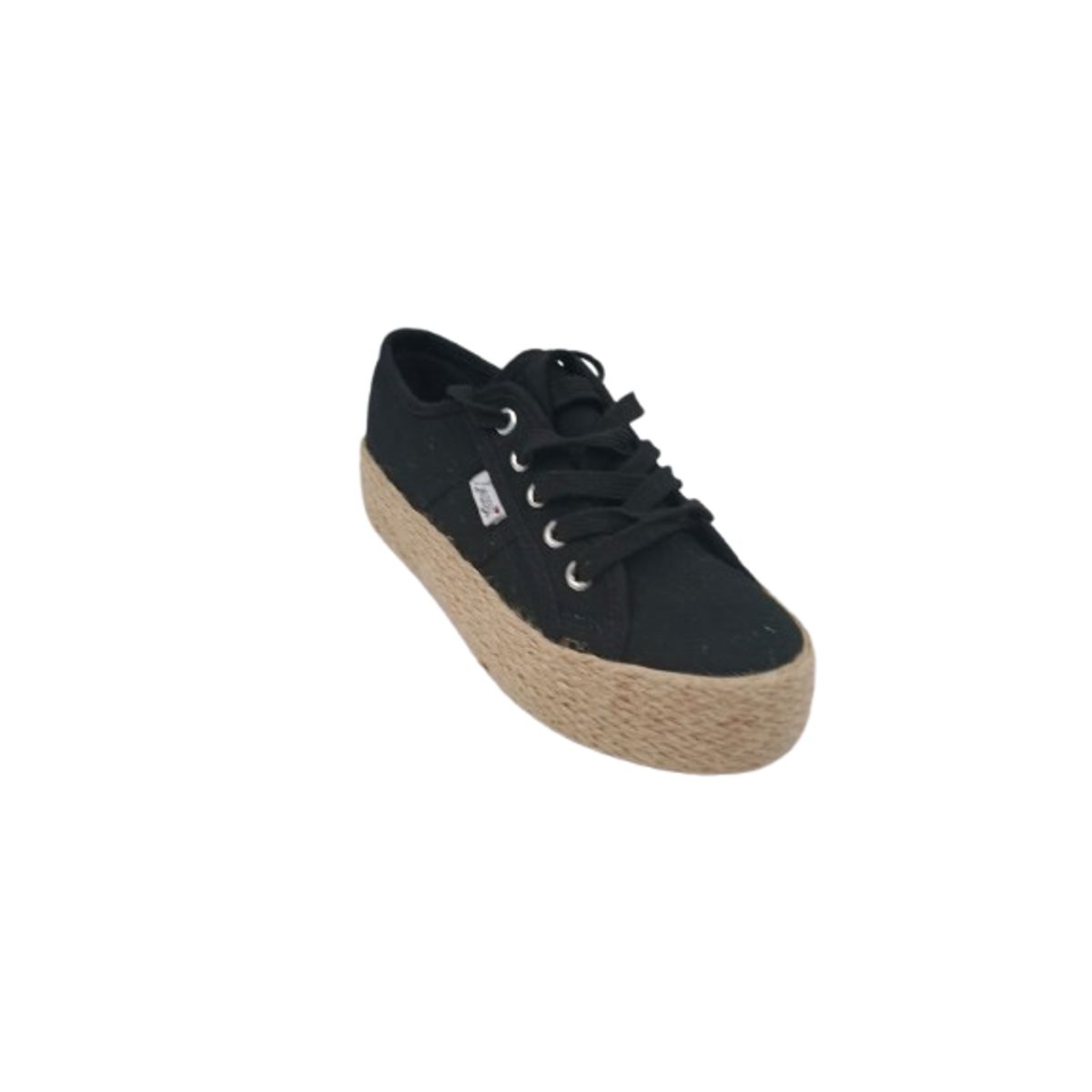 HERIEL - Zapatilla Negra Urbana