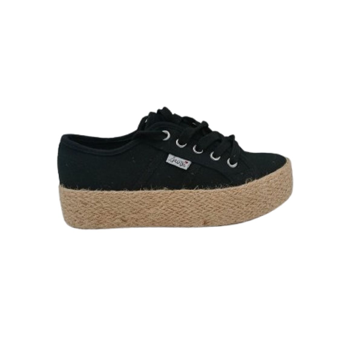 HERIEL - Zapatilla Negra Urbana