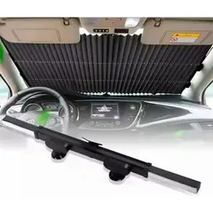 MOVI - PARASOL RETRÁCTIL PARA AUTOS Y CAMIONETAS XL CON FILTRO UV