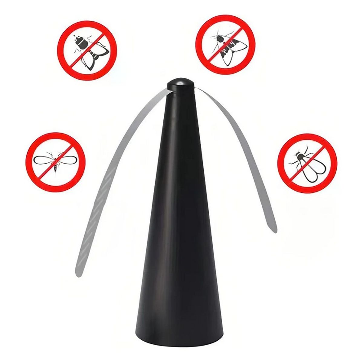 OEM - Abanico Ventilador Repelente De Moscas Portátil