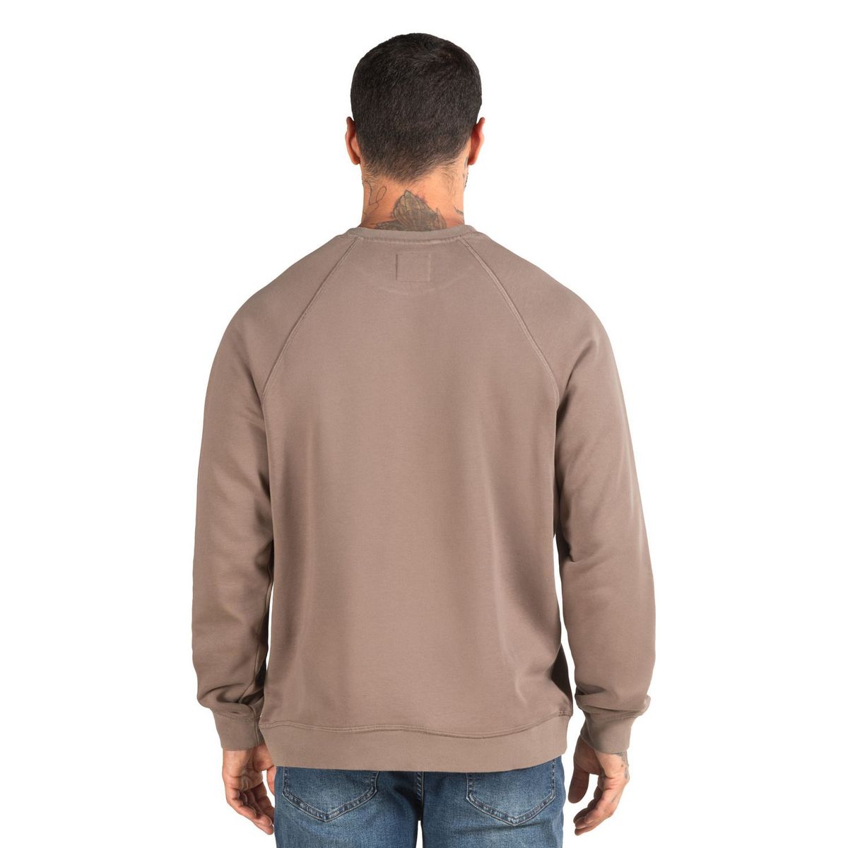 PANAMA JACK - Polerón Hombre Algodón Marrón Panama Jack
