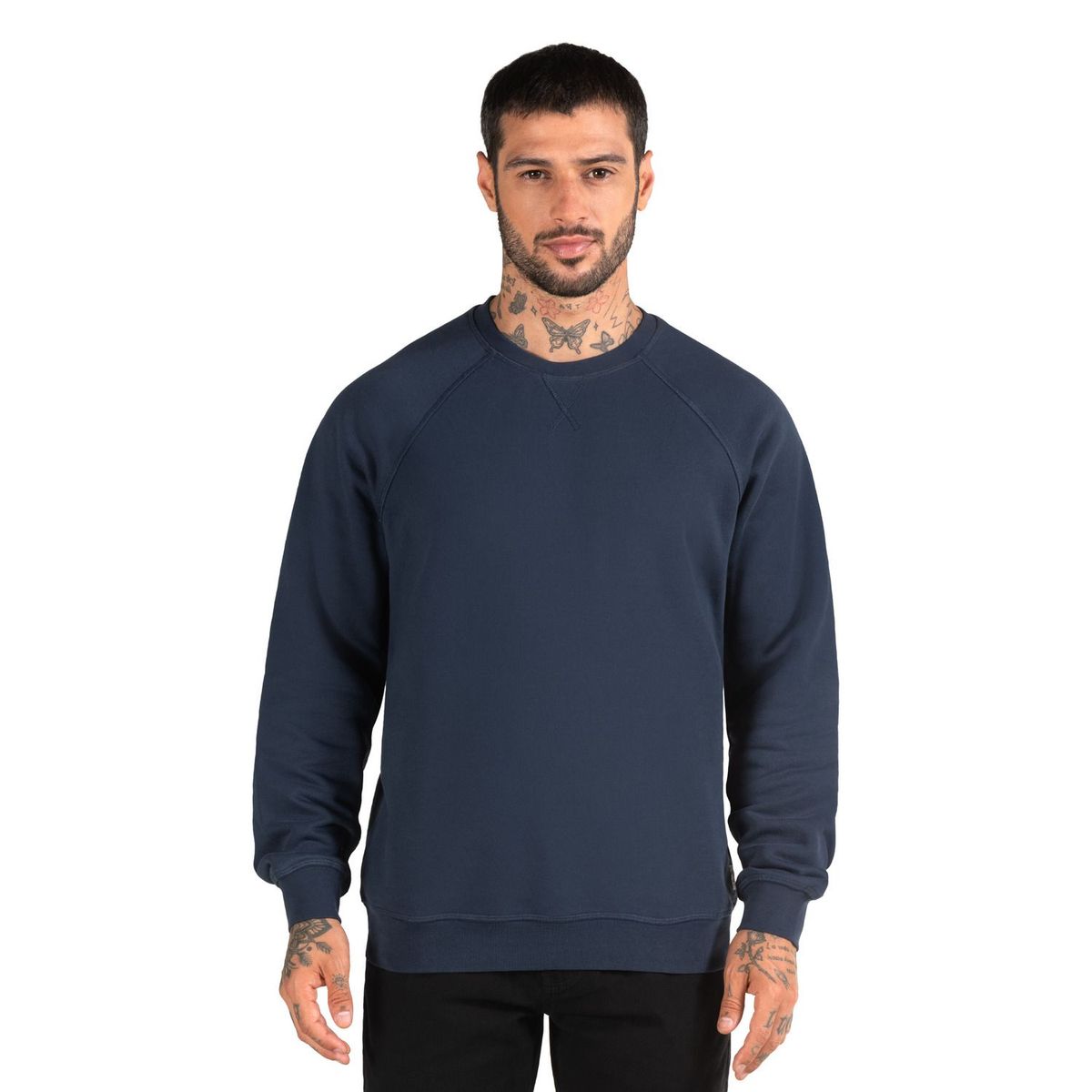 PANAMA JACK - Polerón Hombre Algodón Azul Panama Jack