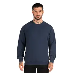 PANAMA JACK - Polerón Hombre Algodón Azul