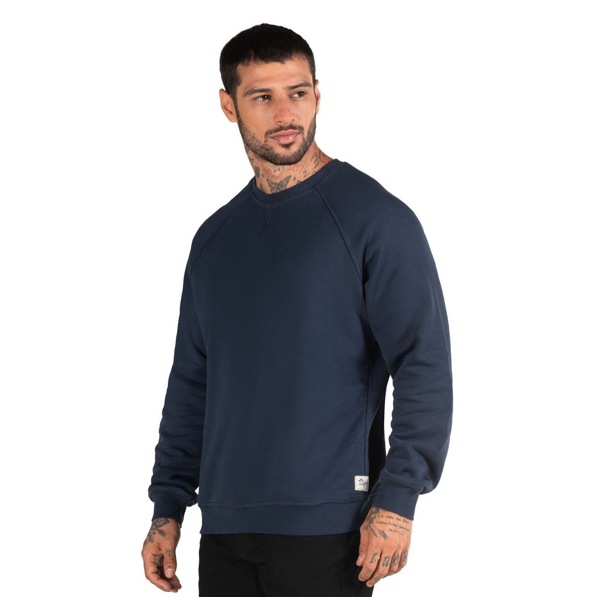 PANAMA JACK - Polerón Hombre Algodón Azul Panama Jack