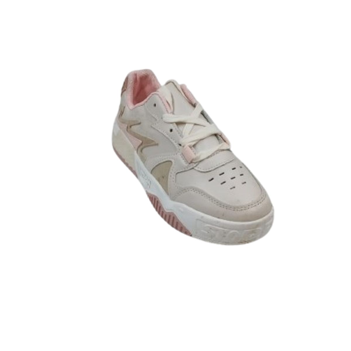 HERIEL - Zapatilla Beige Urbana