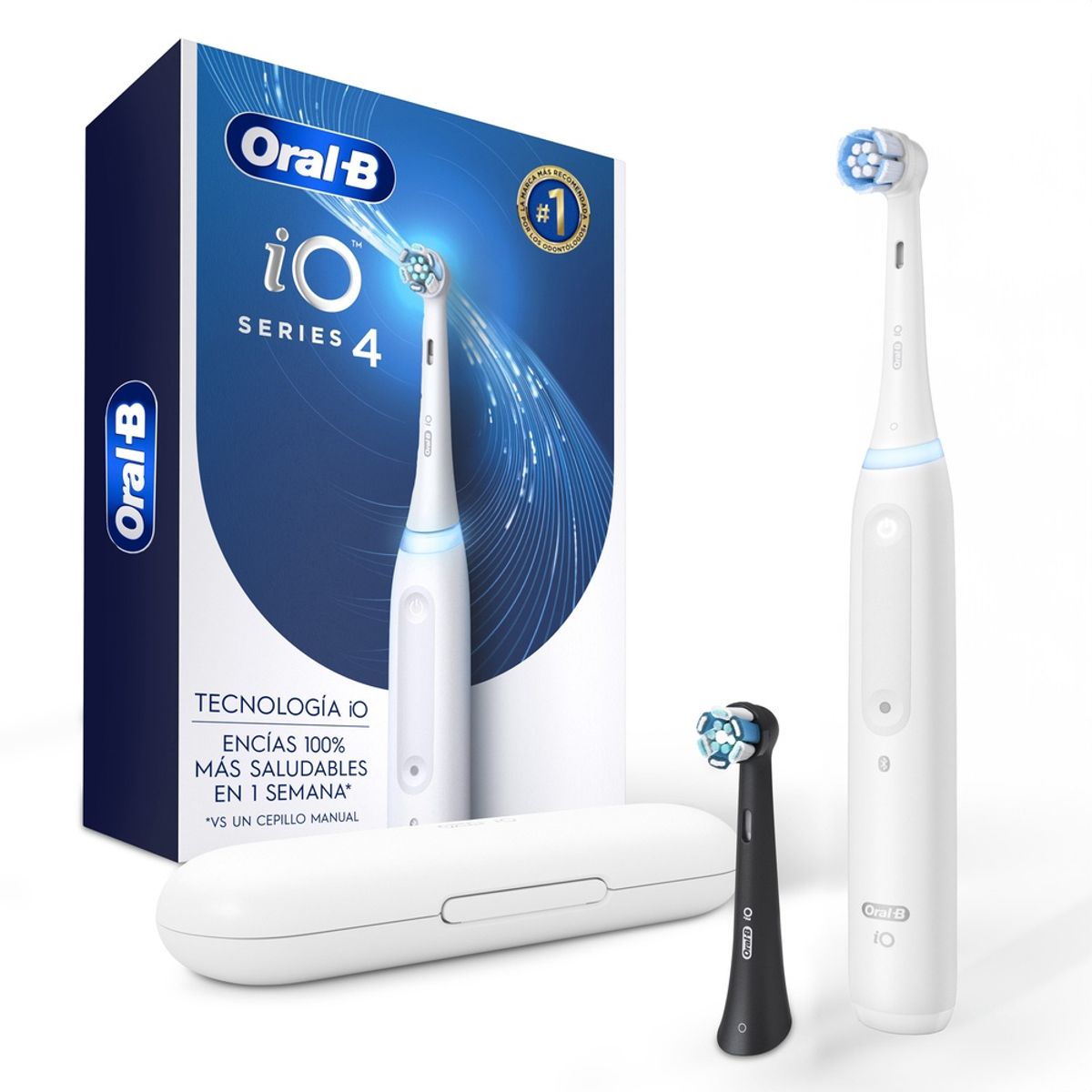 ORAL B - Cepillo de Dientes Eléctrico Oral B iO Series 4, 1 Ud