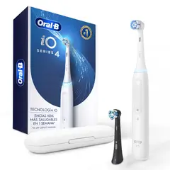 ORAL B - Cepillo de Dientes Eléctrico iO Series 4, 1 Ud