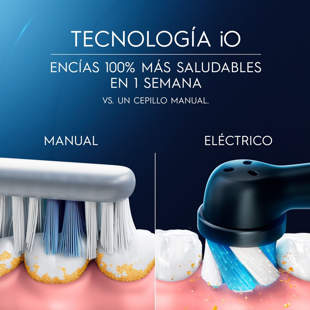 ORAL B - Cepillo de Dientes Eléctrico Oral B iO Series 4, 1 Ud