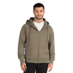 PANAMA JACK - Polerón Hombre Zipper Casual Verde