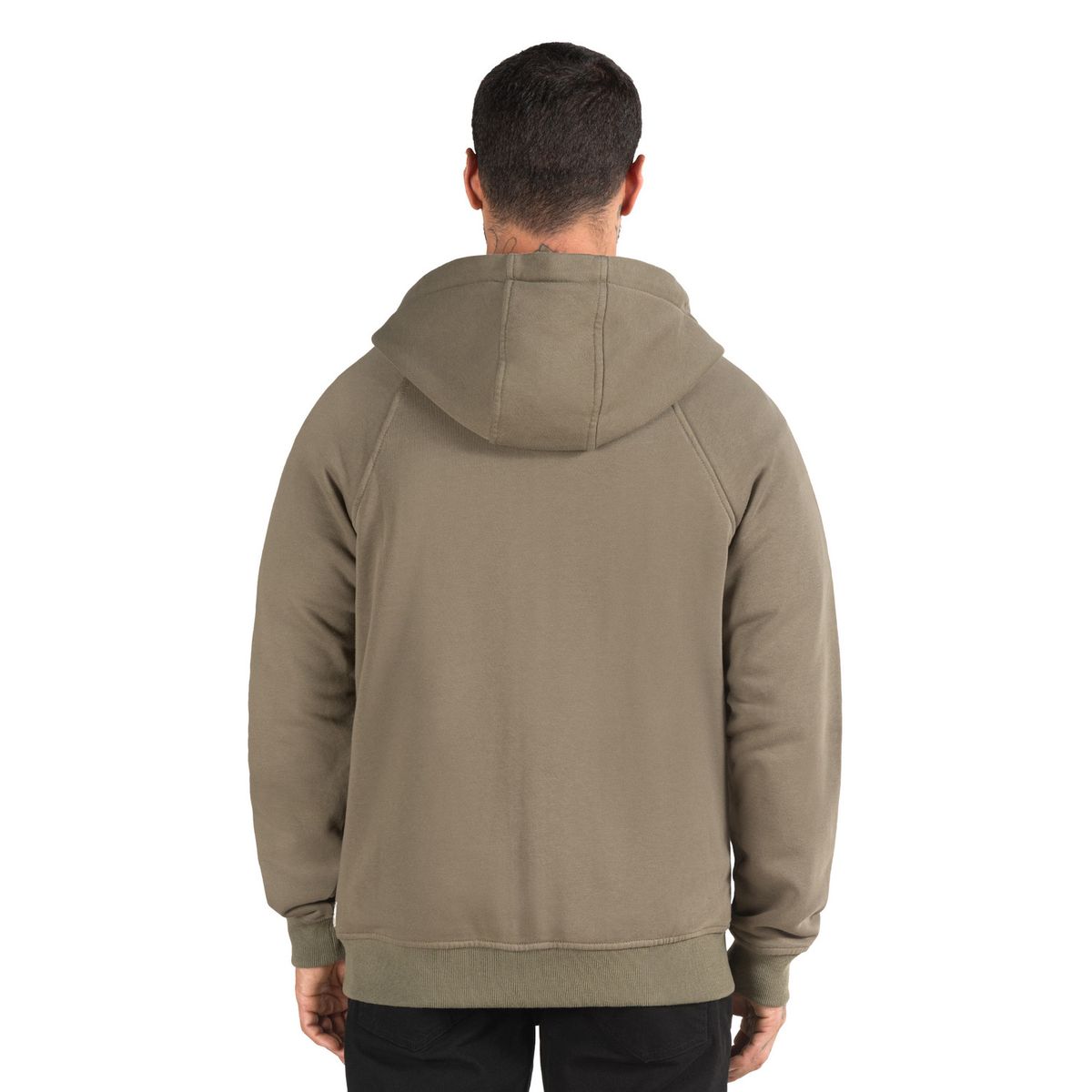 PANAMA JACK - Polerón Hombre Zipper Verde Panama Jack