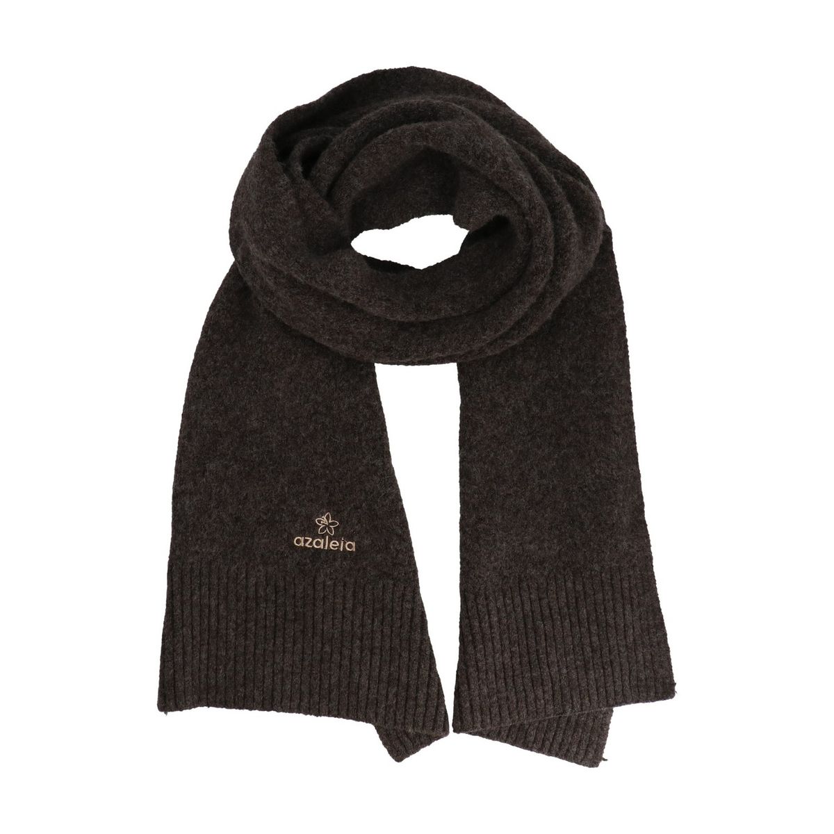 AZALEIA - Bufanda Mujer Aspen Scarf Café AZALEIA