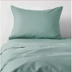 CANNON - Sabana King 200 Hilos Ec 100 % Algodón Menta