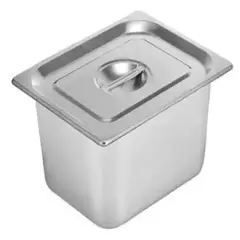 GENERICO - Deposito Gastronomico Con Tapa 32,5x18