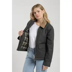 FROENS - Chaqueta Mujer Waxed Rocio