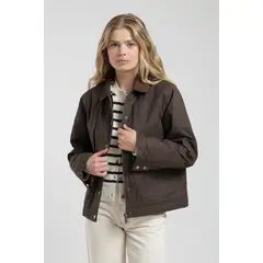 FROENS - Chaqueta Mujer Waxed Rocio