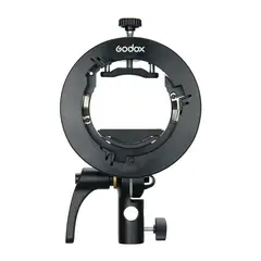 GODOX - Montura Tipo S2 bowens Para Flashes Speedlight de Cabeza Redonda