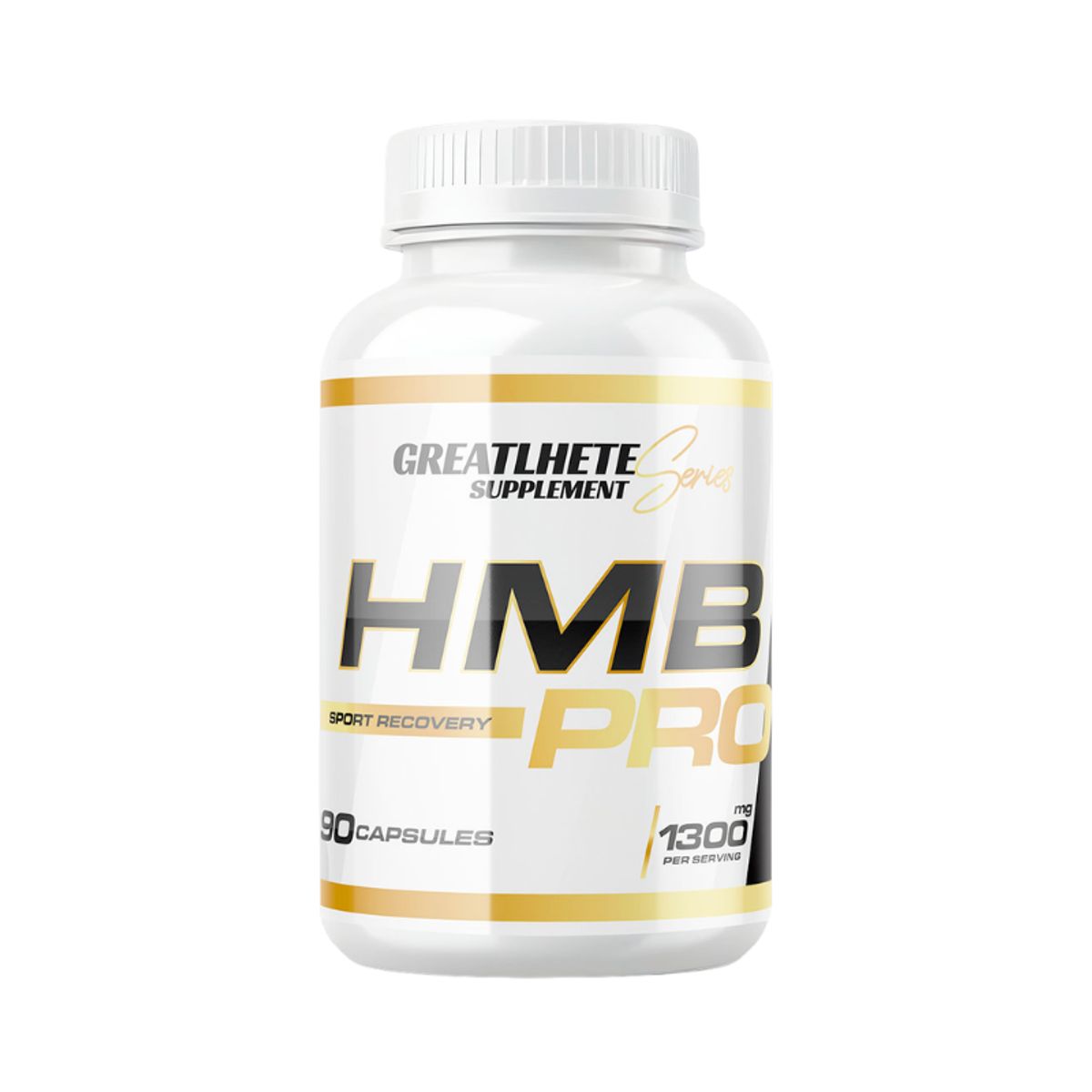 GREATLHETE - HMB Pro 90 Capsulas 1300 mg Greatlhete