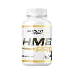 GREATLHETE - HMB Pro 90 Capsulas 1300 mg